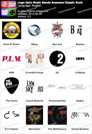 If you fail, then bless your heart. Logo Quiz Music Bands Answers Classic Rock Game Solver