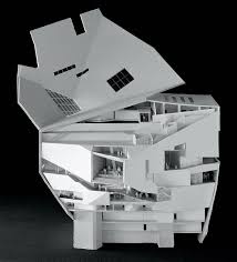 Casa Da Musica Model Oma Archilibs Architecture Model Architecture Concept Architecture