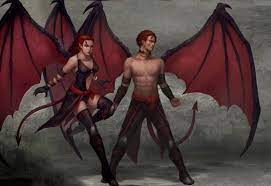 Succubi and Incubi Species in Other Realms | World Anvil
