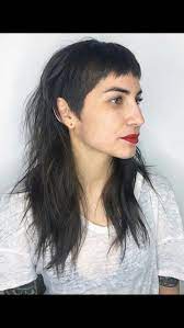 Awesome Modern Mullet By Emma Bass Mullet Modernmullet Edgy Hair Mullet Hairstyle Punk Hair