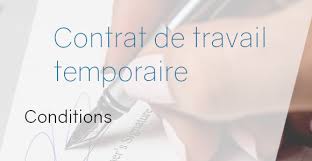 Contrat De Travail Temporaire Ctt Definition Principe Et Reglementation