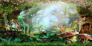 Image result for Terrarium Cling Background