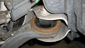 The noises will grow louder as you accelerate or drive over bumpy roads or uneven terrain. Symptoms Of A Bad Lower Control Arm Bushing And Replacement Cost