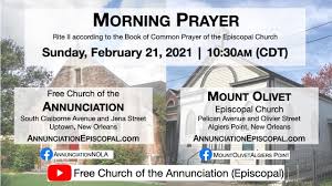 Maybe you would like to learn more about one of these? Episcopal Calendar 2021