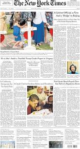 Contents 1 newspapers and radio 1.1 new york times media group 1.2 new england media group 1.3 regional medi … The New York Times In Print For Monday June 3 2019 The New York Times