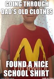 Found A New School Shirt Meme On Imgur