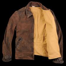 Unionmade Levi S Vintage Clothing 1940s Reversible Leather Jacket In Brown Leather Jacket Levis Vintage Clothing Leather Jacket Style