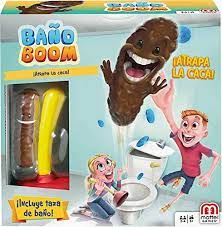 Juegos de mesa ver todas las opciones compartir. Mattel Games Bano Boom Atrapa La Caca Juego De Mesa Infantil Fww30 Versiones Surtidas Amazon Es Juguetes Y Juegos
