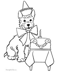 Click on any of the pictures of dogs above to start coloring. Cute Puppy Coloring Book Page Cutepuppycoloringpictures Birthday Coloring Pages Dog Coloring Page Puppy Coloring Pages