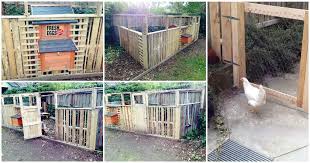 Dismantling the pallets to get a supply of 2x6s and 1x6s like boards, will be whole you need to build it. Diy Pallet Chicken Coop Or Hen House Easy Pallet Ideas