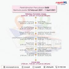15 min to petronas twin towers. Rapid Kl E600 Bus 2 Paul Tan S Automotive News