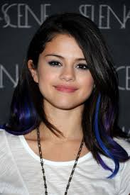 The wide world of changing one's natural hair in some fashion dates back to ancient times. 19 A Listers Who Ve Rocked The Blue Hair Trend 2019 Update