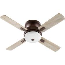 This fan includes three studio white blades and the hanging height is 15.75. Davenport 52 Transitional Hugger Ceiling Fan With Integraded Light Kit Overstock 19164515