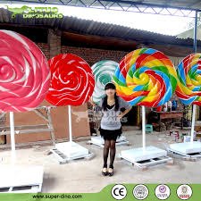 Find great prices on candy cane decorations and other candy cane decorations deals on shop better homes & gardens. Fiberglass Shop Decoration Colorful Big Candy Lollipop Statue Buy Candy Statue Lollipop Statue Colorful Statue Product On Alibaba Com