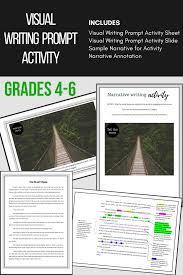 Narrative Writing Package Sample Narrative Annotation Included Narrative Writing Narrative Writing Activities Visual Writing Prompts
