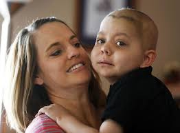 Community celebrates holidays for cancer-stricken boy