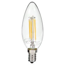 Find deals on products in light bulbs on amazon. Luminus Filament Led Bulb 4w B11 E12 Warm White Plf6112 Rona