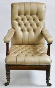 George 1v Mahogany Open Arm Easy Chair Easy Chair Antique Armchairs Antique Wooden Chairs