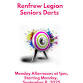 Renfrew Legion Seniors Darts - WEEKLY event image