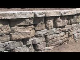 When a rustic, weathered, cut fieldstone garden wall is what you want in your landscaping, rosetta hardscapes belvedere is where it's at. Belvedere Collection Video Retaining Wall Ideas And Solutions Youtube