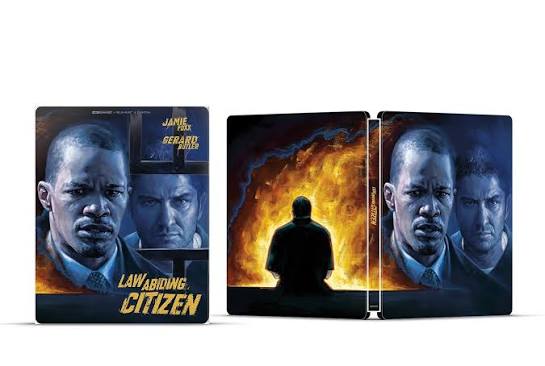 Law Abiding Citizen; Arrives On 4K Ultra HD Steelbook May 20, 2025 From  Lionsgate | Screen-Connections