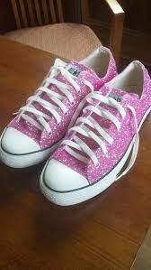 Pin On Try This Diy Glitter Shoes Glitter Converse Glitter Shoes