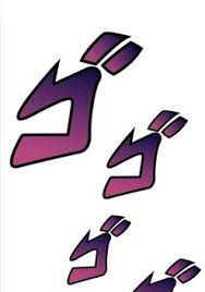 Menacing Jojo Polish your personal project or design with these menacing transparent png images, make it even more personalized and more attractive. wishqatar org