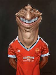 Modeling in zbrush and 3dmax. Zlatan Ibrahimovic Lustige Karikaturen Karikaturen Karikatur