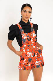 Maybe you would like to learn more about one of these? Trick Or Treat Pumpkin Short Overalls Limited Overall Shorts Overalls Halloween Costume Outfits