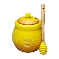 Check spelling or type a new query. Le Creuset Stoneware Honey Dipper Le Creuset Stoneware Retro Kitchen Accessories Honey Jar