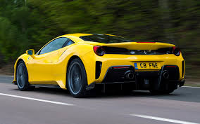 The paint itself is $50k option. 2018 Ferrari 488 Pista Uk Wallpapers And Hd Images Car Pixel