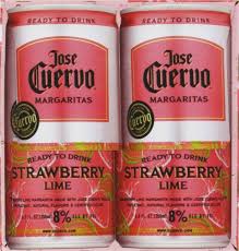 1.5 oz jose cuervo tequila; King Soopers Jose Cuervo Strawberry Lime Margarita 4 Pk 200 Ml