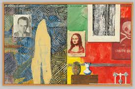Jasper Johns | Racing Thoughts | Whitney Museum of American Art