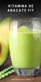O mais legal é que o abacate é uma fruta muito benéfica, fornecendo potássio, vitamina c, k, e e. Vitamina De Abacate Fit Receitas De Vitaminas Vitamina De Abacate Fit Receitas Com Abacate Fit