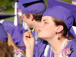 Marshwood seniors enter as students, leave as graduates