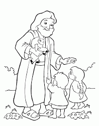 This coloring book covers all the main stories of the bible, and each picture has a scripture reference. Sunday School Free Printable Coloring Pages Coloring Home
