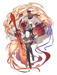 Three Little Pigs Proud Lion Half Nightmare Job Art Sinoalice Art Gallery Character Illustration Character Art Art