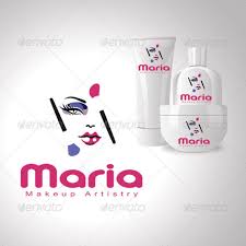 The design portfolio of mel volkman | beauty feminine branding, beautiful logo, spa logo, beauty brand, makeup artist logo, logo design, custom branding, custom logo because thing + glitter = better. Makeup Artist Graphics Designs Templates From Graphicriver