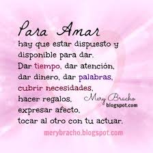 Para Amar Dar Reflexion Mery Bracho Poemas De Amor Frases De Destino Amor Poemas