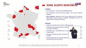 Jean castex défend désormais la campagne vaccinale française, des propos la france métropolitaine se reconfine: Covid 19 La Nouvelle Carte De L Epidemie Lci