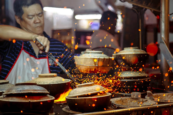 Penang food and local dishes