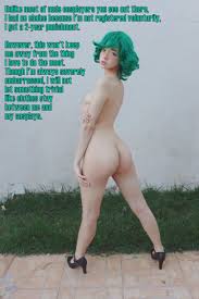 Maybe Tatsumaki wasnt my wisest cosplay choice- rIWantToBeHerHentai2