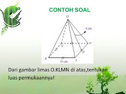 Maybe you would like to learn more about one of these? Luas Permukaan Dan Volume Limas Ppt Download