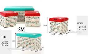 طقم بف 3 قطع للتخزين Small Big