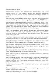 Dan anda sedang mencari teks berpidato? Contoh Pidato Rt Pigura