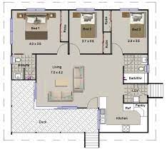 3 Bed Room House Plan 112 Skippy On Timber Floor Granny Flats Cabins Transportable Homes 3 Bedroo Modern Style House Plans Bedroom House Plans House Plans