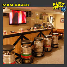 The keg is the perfect place to connect. Flex Seal On Twitter A Man Cave Wouldn T Be Complete Without Keg Bar Stools Diy Mancave Barstools Http T Co S7cbmkjau5