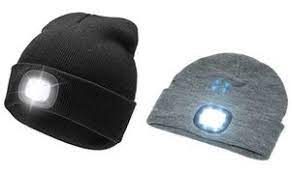 Beanie Hat With Built In Rechargeable Led Head Lights Led Head Fire Starter Kit Led Light Strips