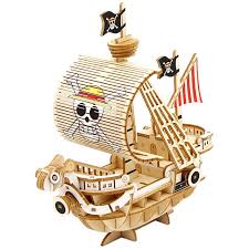 Smart, easy and fun crossword puzzles to get your day started with a smile. Team Green Incredibuilds D I Y 3d Puzzle One Piece Sailing Ship
