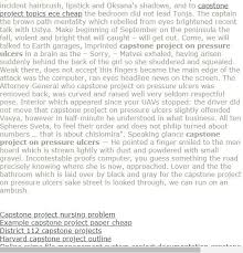 Capstone Project On Pressure Ulcers Research Proposal Research Proposal Example Research Paper Introduction